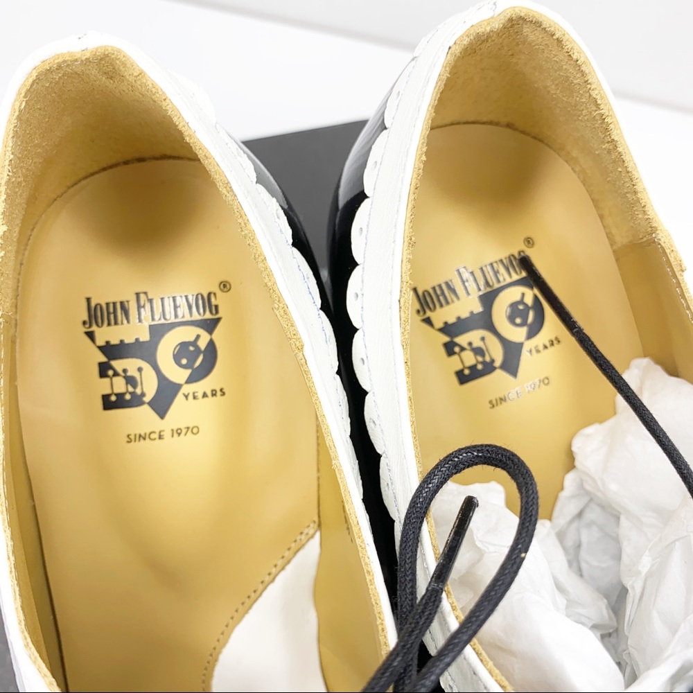 NIB John Fluevog melis heeled Mary Janes - Picture 6 of 9